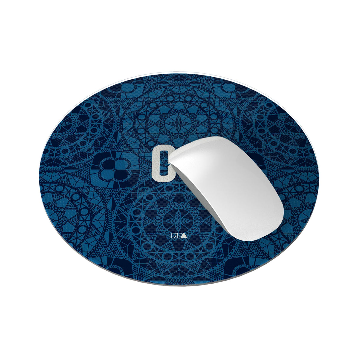 Mouse pad with the Croatia 2026 Away football shirt design by RIPA Football