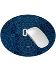 Mouse pad with the Croatia 2026 Away football shirt design by RIPA Football