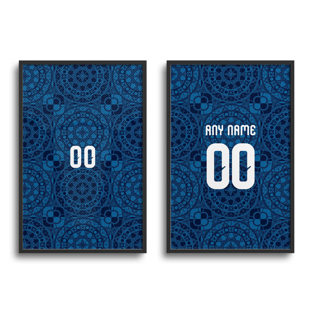 Print with the Croatia 2026 Away football shirt design by RIPA Football