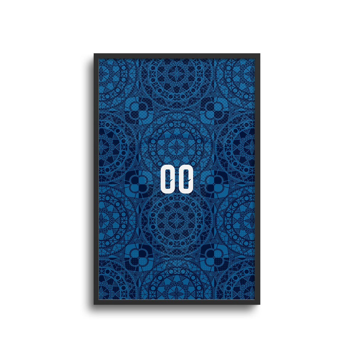 Print with the Croatia 2026 Away football shirt design by RIPA Football