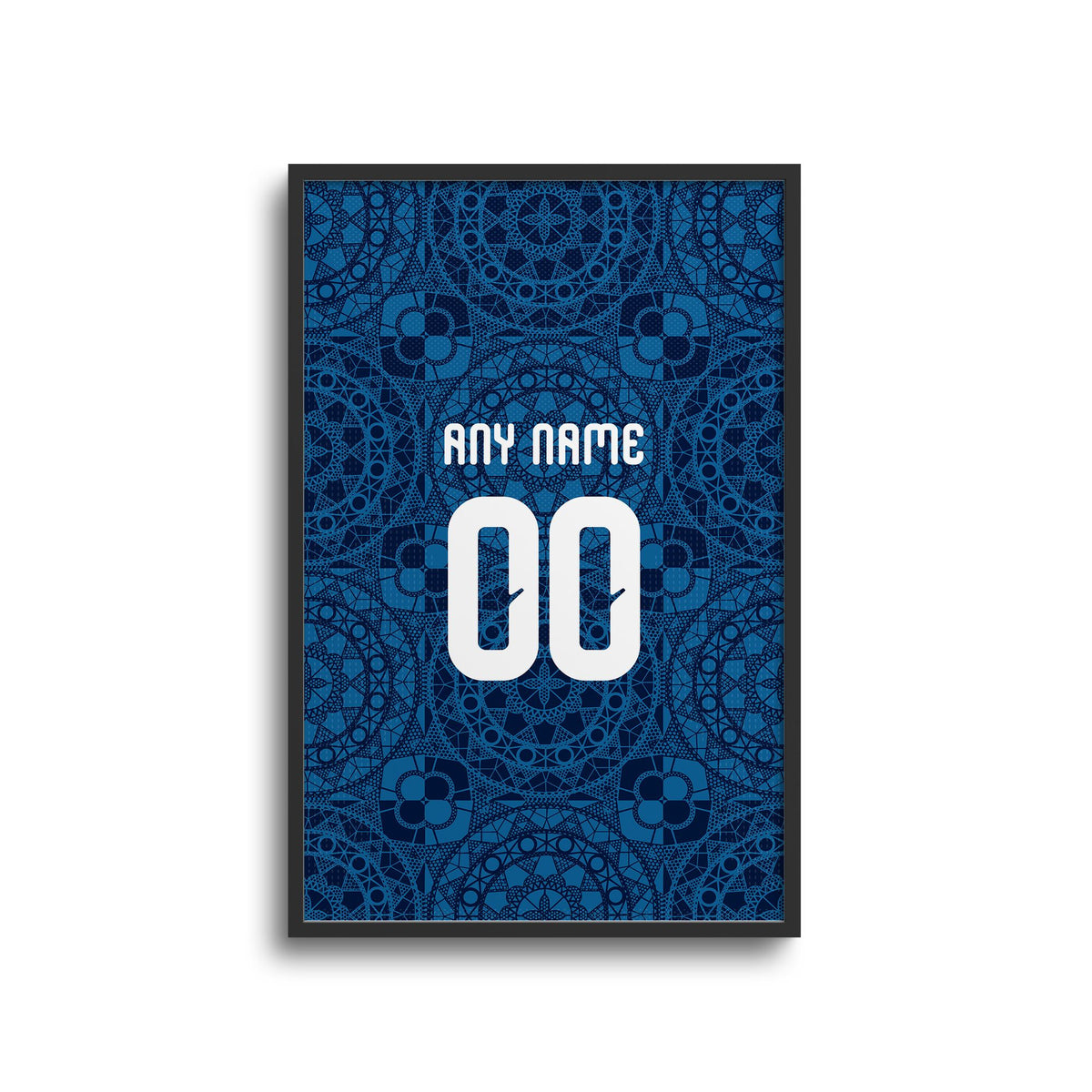 Print with the Croatia 2026 Away football shirt design by RIPA Football