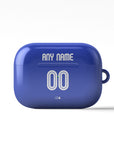 AirPods case with the Curaçao 2026 Home football shirt design by RIPA Football