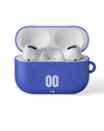 AirPods case with the Curaçao 2026 Home football shirt design by RIPA Football
