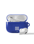 AirPods case with the Curaçao 2026 Home football shirt design by RIPA Football