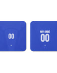 Coaster with the Curaçao 2026 Home football shirt design by RIPA Football
