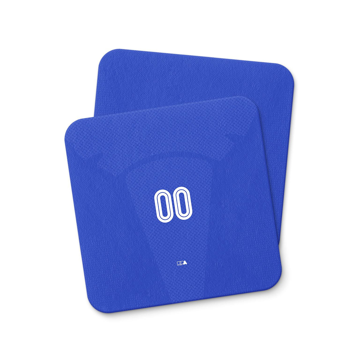 Coaster with the Curaçao 2026 Home football shirt design by RIPA Football