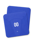 Coaster with the Curaçao 2026 Home football shirt design by RIPA Football