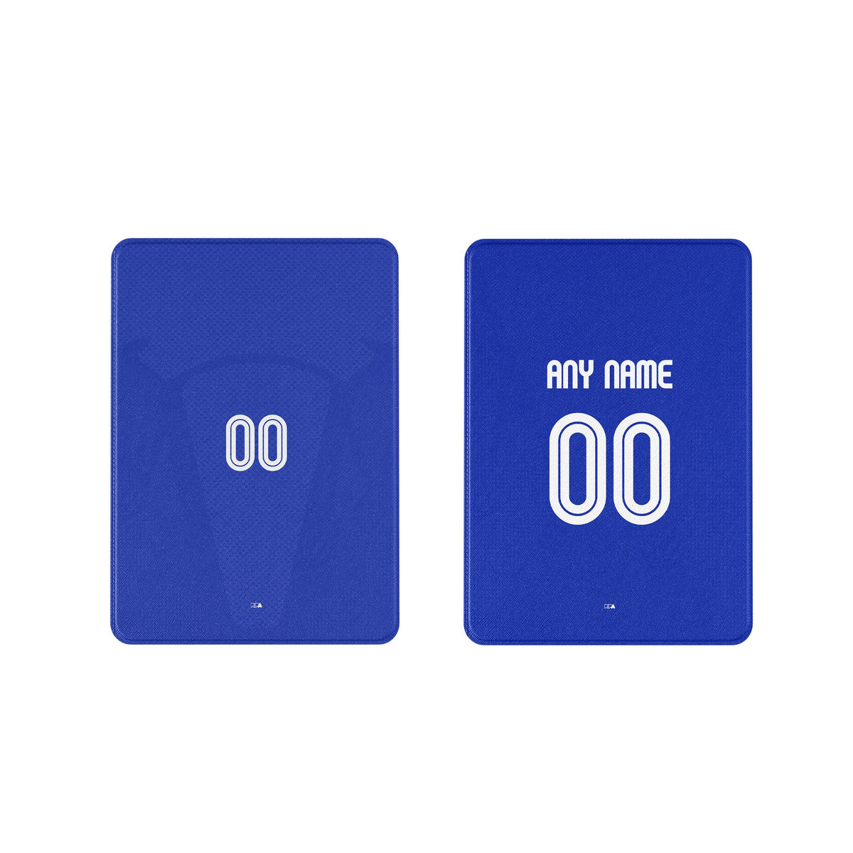 iPad case with the Curaçao 2026 Home football shirt design by RIPA Football