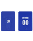iPad case with the Curaçao 2026 Home football shirt design by RIPA Football