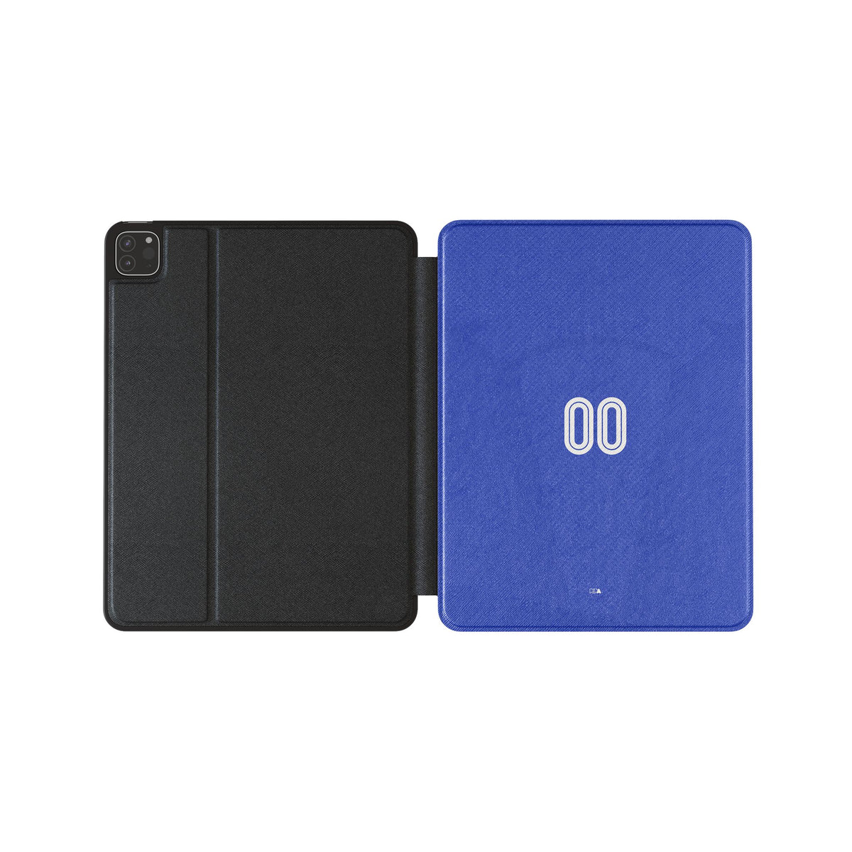 iPad case with the Curaçao 2026 Home football shirt design by RIPA Football