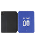 iPad case with the Curaçao 2026 Home football shirt design by RIPA Football