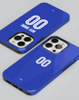 Phone case with the Curaçao 2026 Home football shirt design by RIPA Football