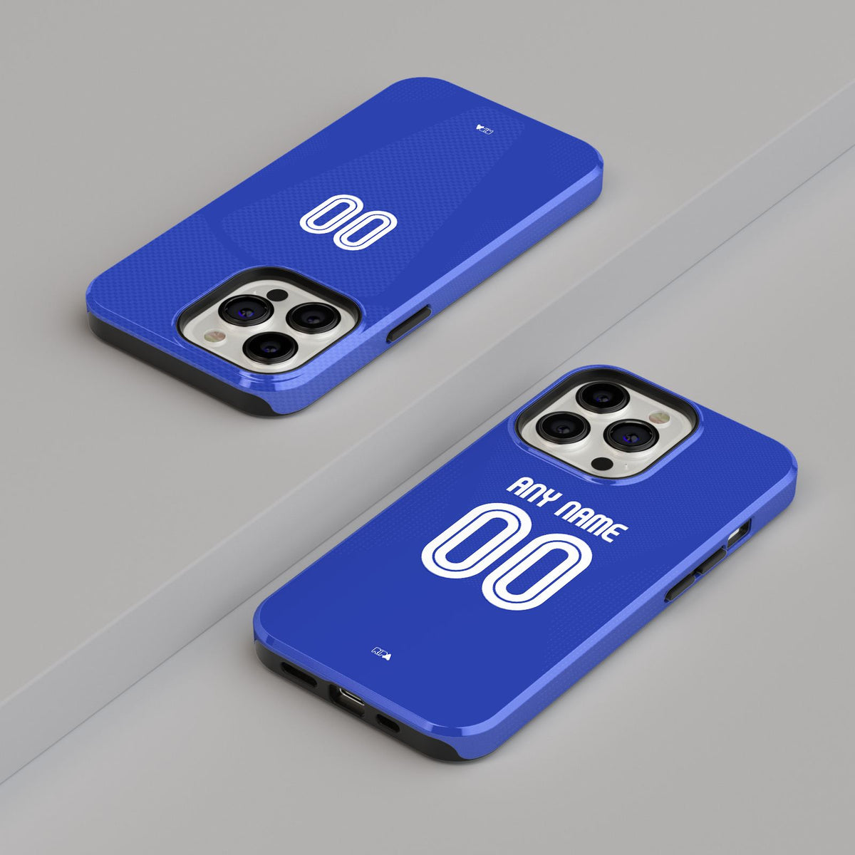 Phone case with the Curaçao 2026 Home football shirt design by RIPA Football