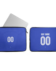 Laptop sleeve with the Curaçao 2026 Home football shirt design by RIPA Football