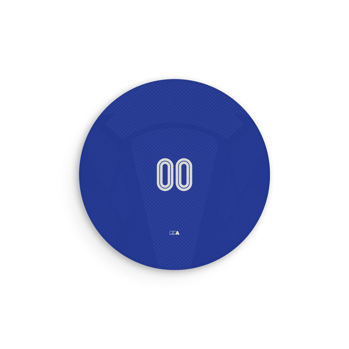 Mouse pad with the Curaçao 2026 Home football shirt design by RIPA Football