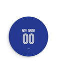 Mouse pad with the Curaçao 2026 Home football shirt design by RIPA Football
