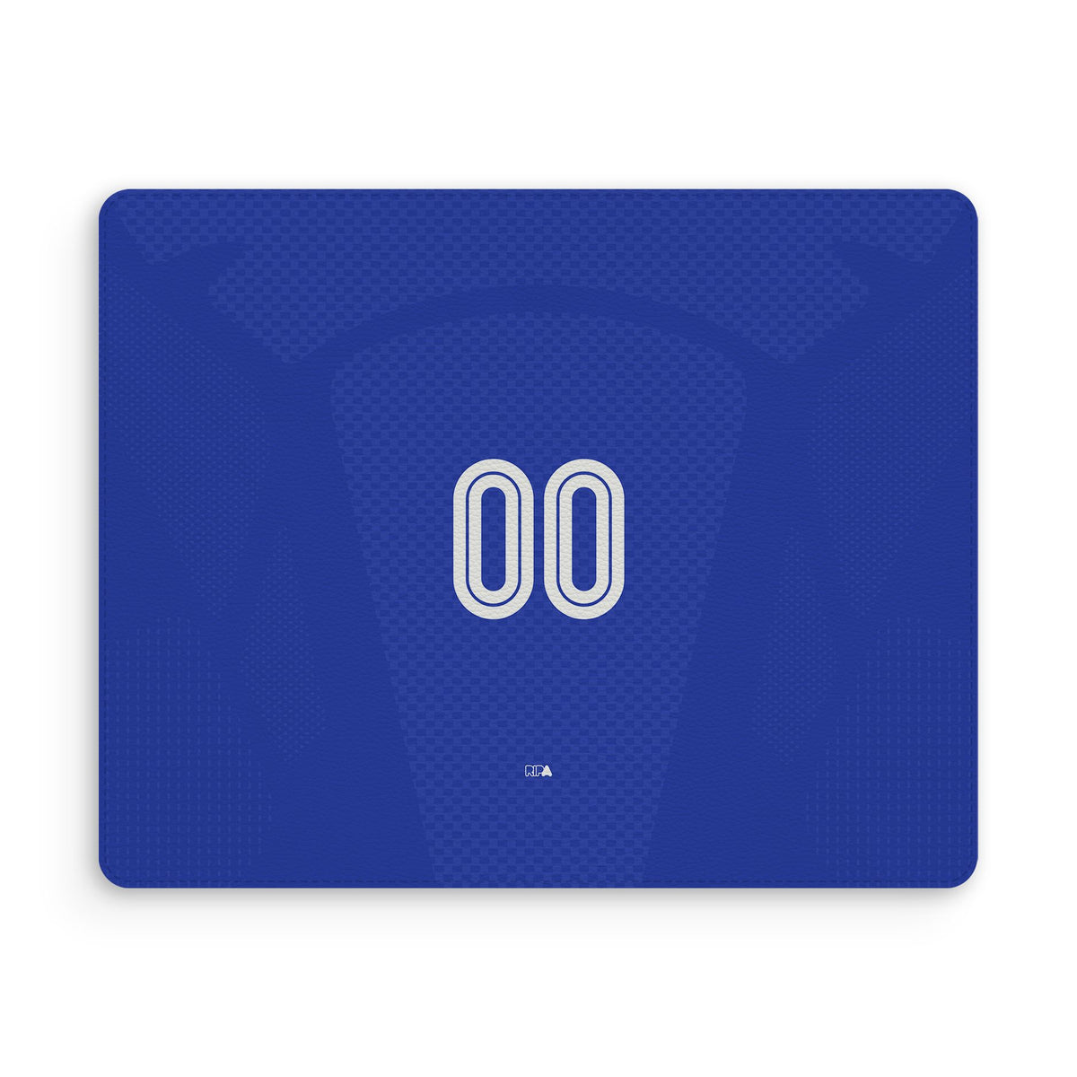Mouse pad with the Curaçao 2026 Home football shirt design by RIPA Football