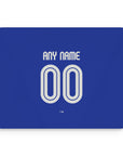 Mouse pad with the Curaçao 2026 Home football shirt design by RIPA Football