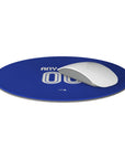Mouse pad with the Curaçao 2026 Home football shirt design by RIPA Football