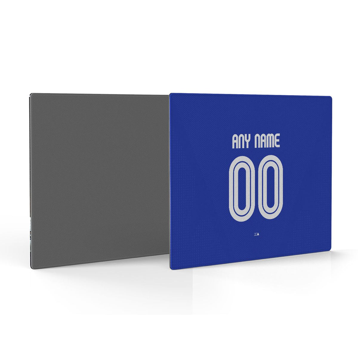 Mouse pad with the Curaçao 2026 Home football shirt design by RIPA Football