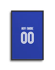 Print with the Curaçao 2026 Home football shirt design by RIPA Football