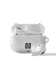 AirPods case with the Egypt 2026 Away football shirt design by RIPA Football