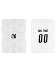 iPad case with the Egypt 2026 Away football shirt design by RIPA Football