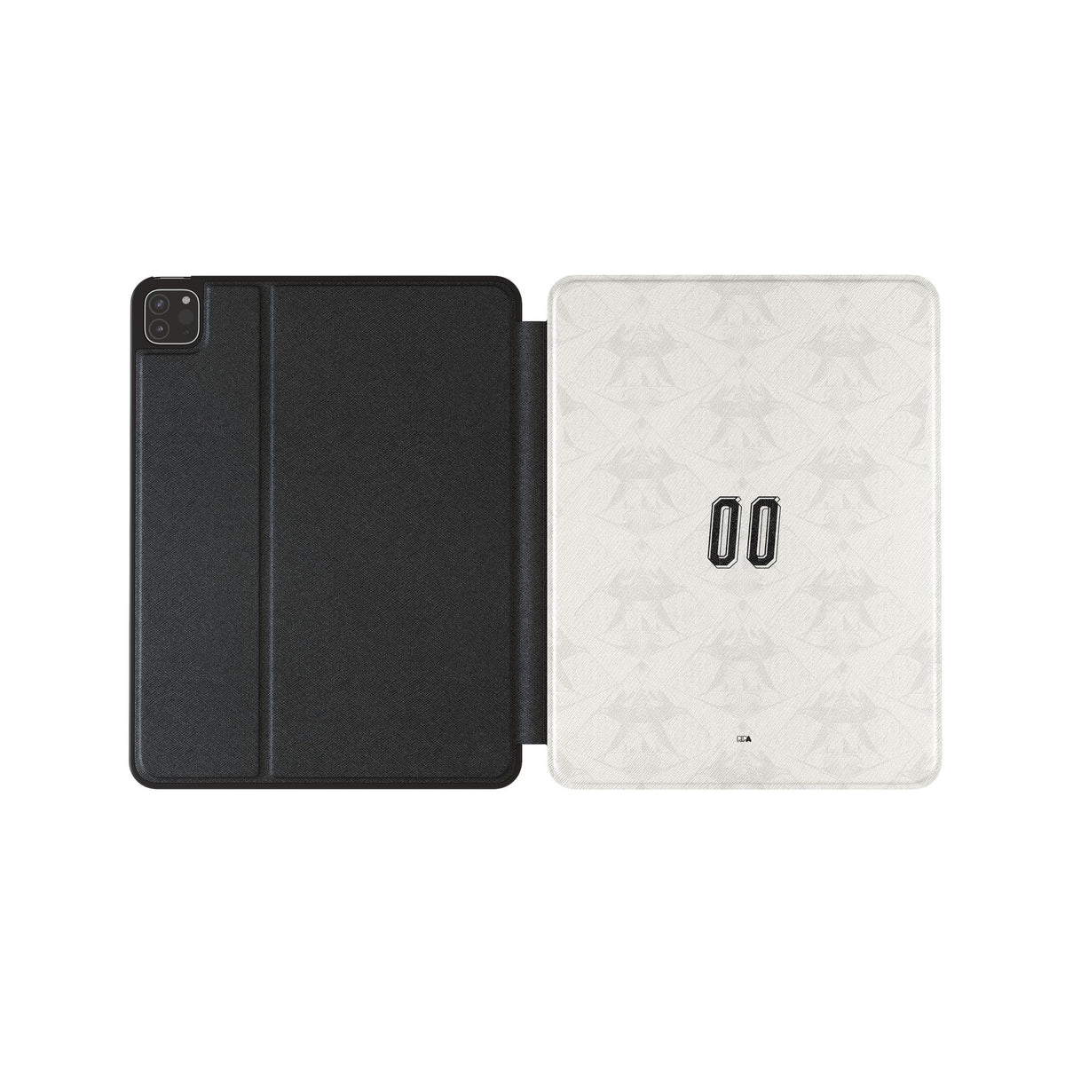 iPad case with the Egypt 2026 Away football shirt design by RIPA Football