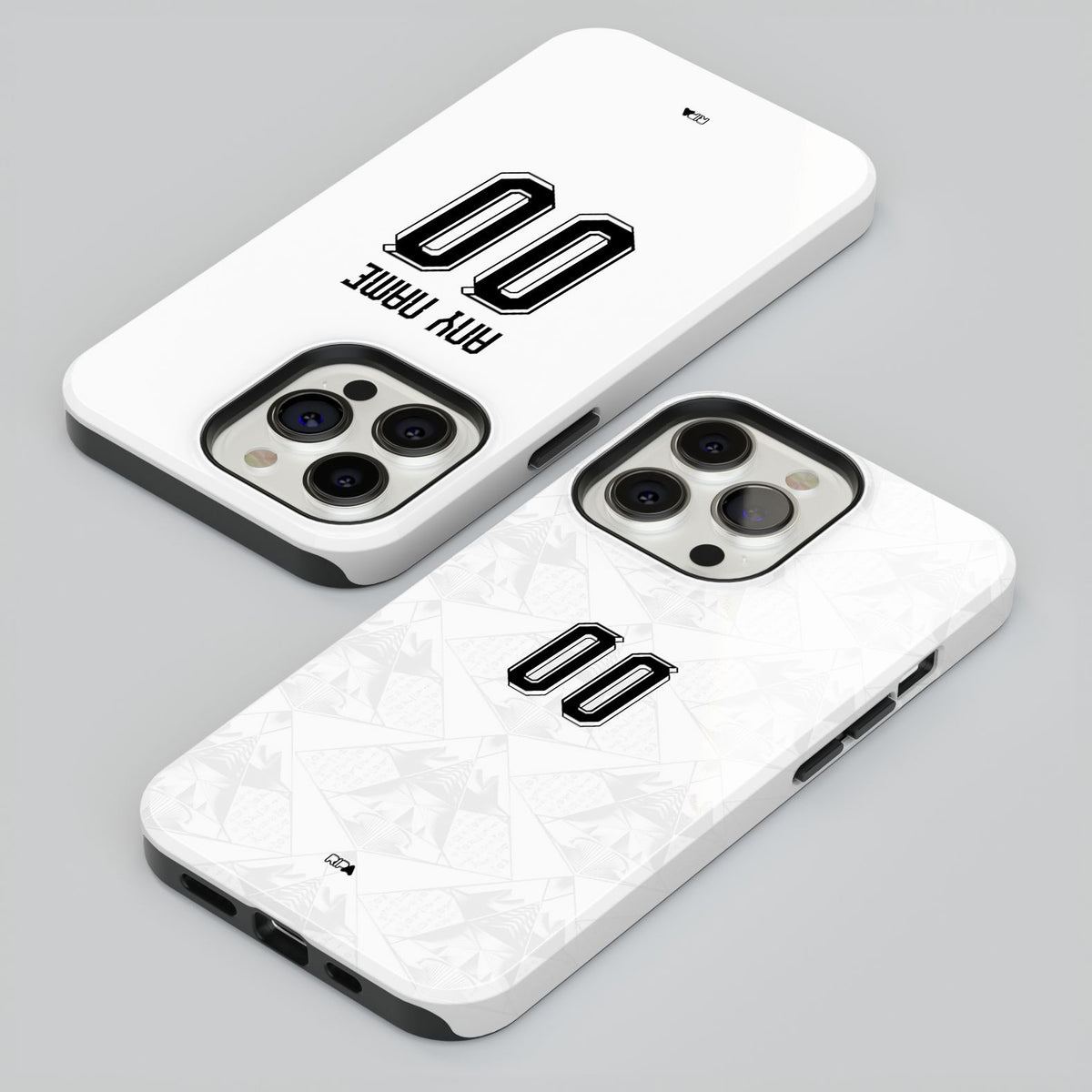 Phone case with the Egypt 2026 Away football shirt design by RIPA Football
