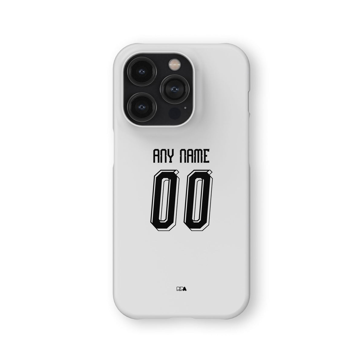 Phone case with the Egypt 2026 Away football shirt design by RIPA Football