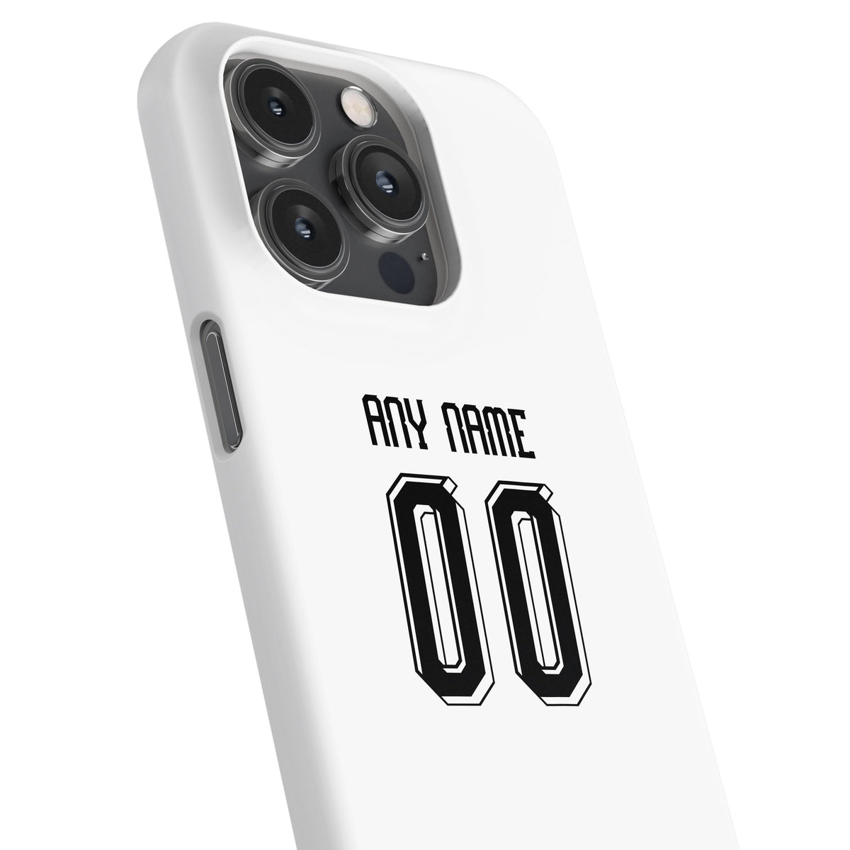 Phone case with the Egypt 2026 Away football shirt design by RIPA Football