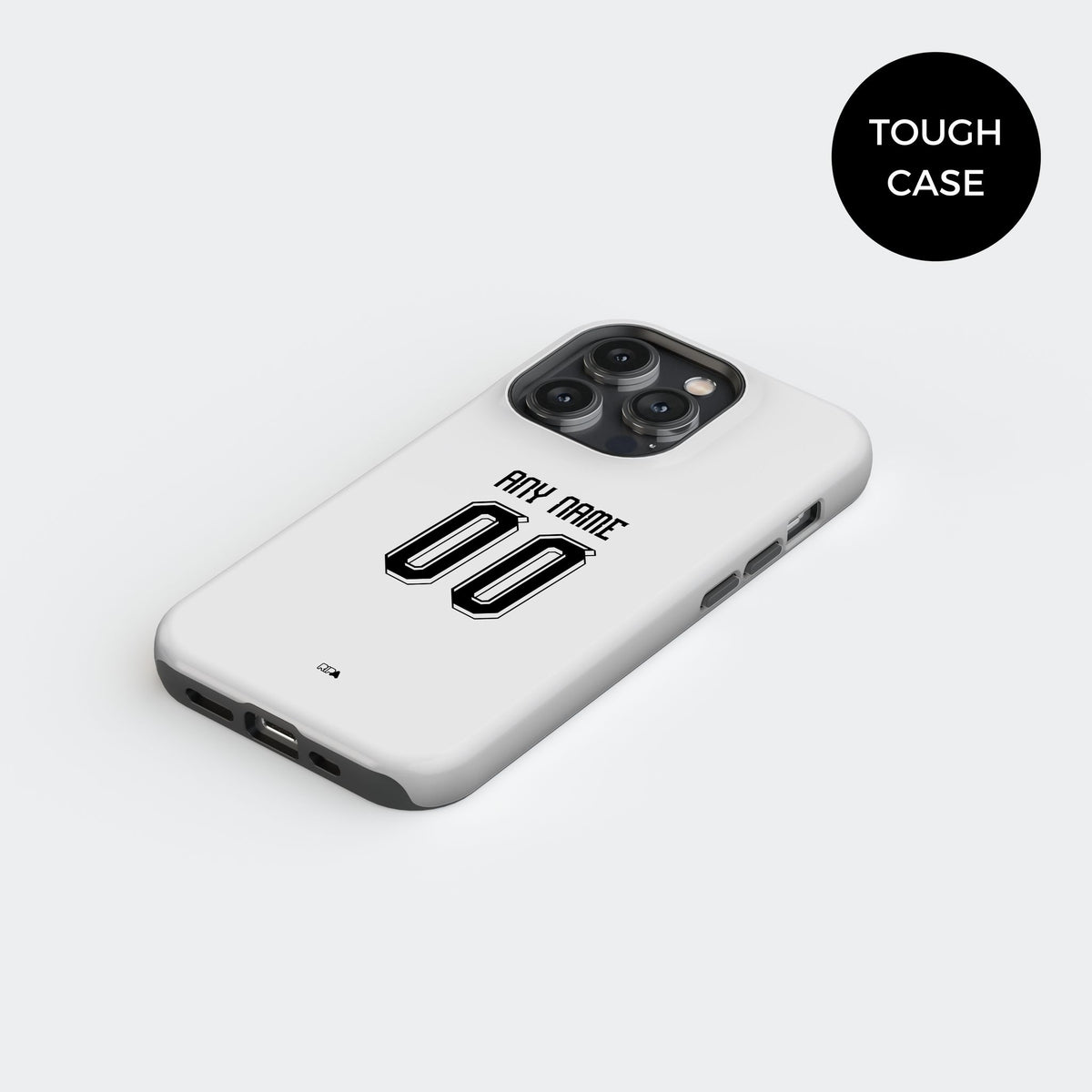 Phone case with the Egypt 2026 Away football shirt design by RIPA Football