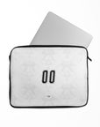 Laptop sleeve with the Egypt 2026 Away football shirt design by RIPA Football