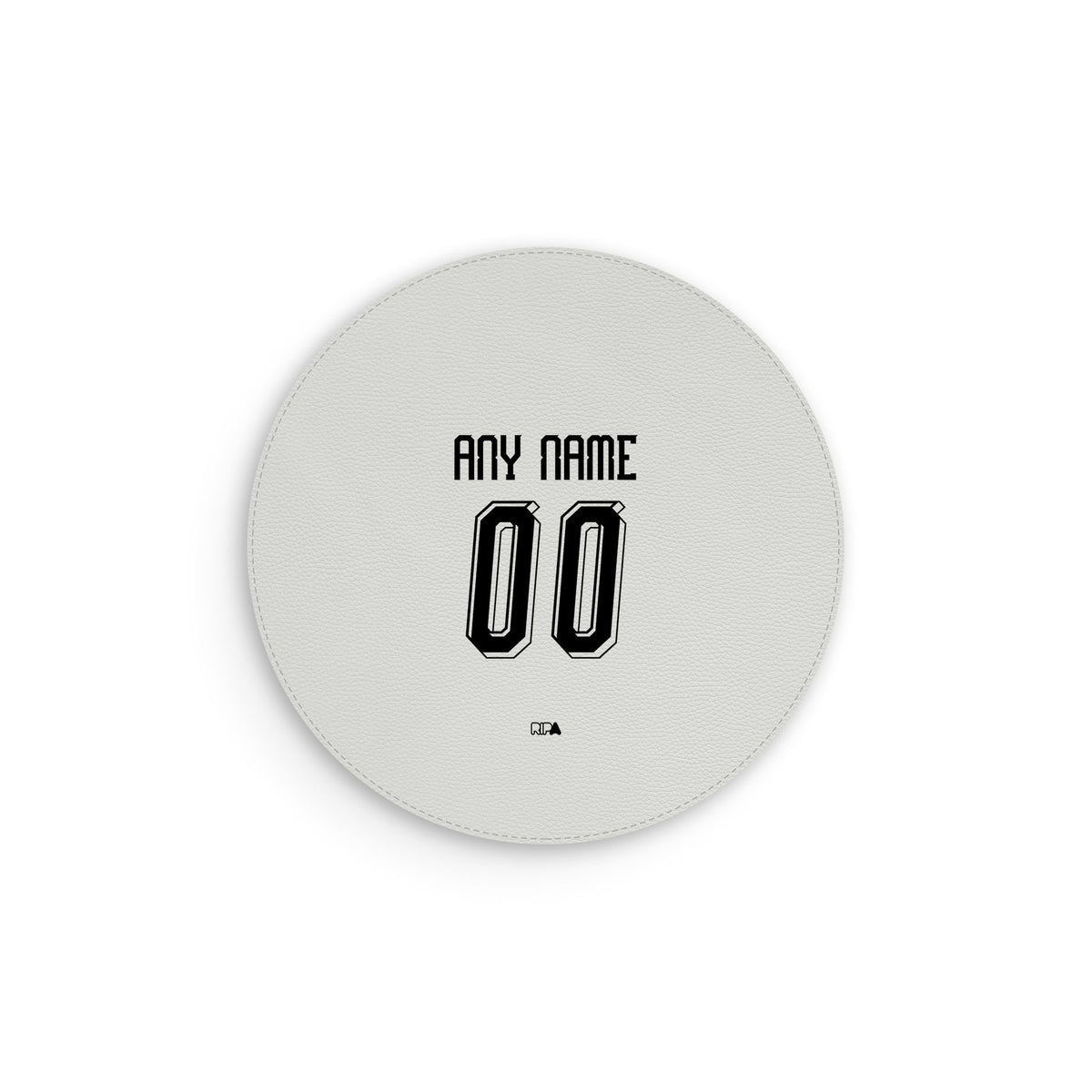 Mouse pad with the Egypt 2026 Away football shirt design by RIPA Football