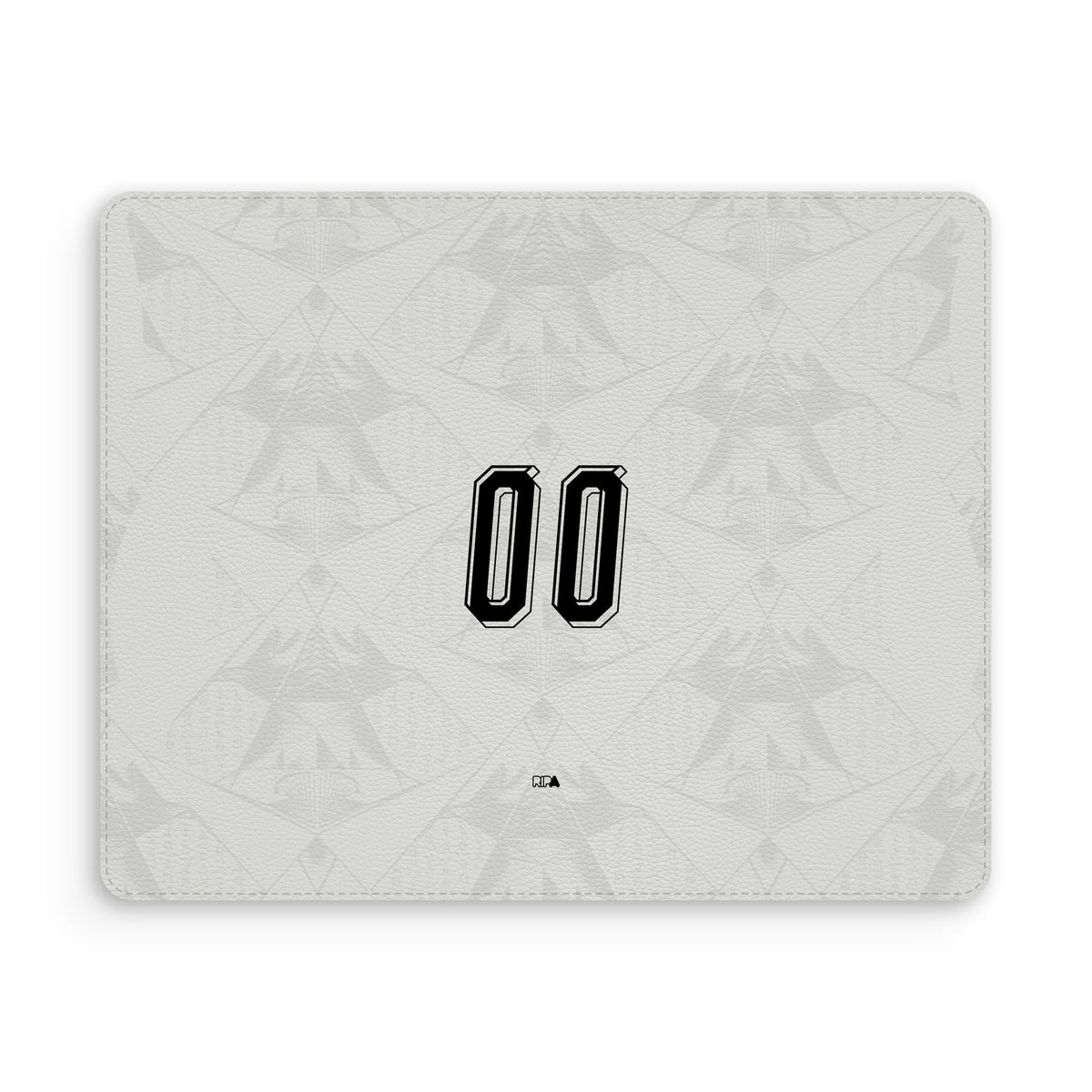 Mouse pad with the Egypt 2026 Away football shirt design by RIPA Football