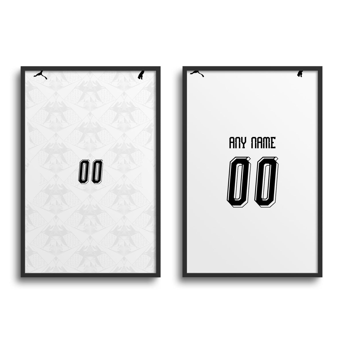 Print with the Egypt 2026 Away football shirt design by RIPA Football