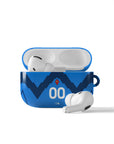 AirPods case with the Slovenia 2026 Away football shirt design by RIPA Football