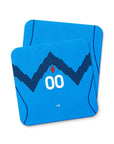 Coaster with the Slovenia 2026 Away football shirt design by RIPA Football