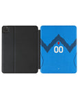 iPad case with the Slovenia 2026 Away football shirt design by RIPA Football
