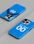 Phone case with the Slovenia 2026 Away football shirt design by RIPA Football