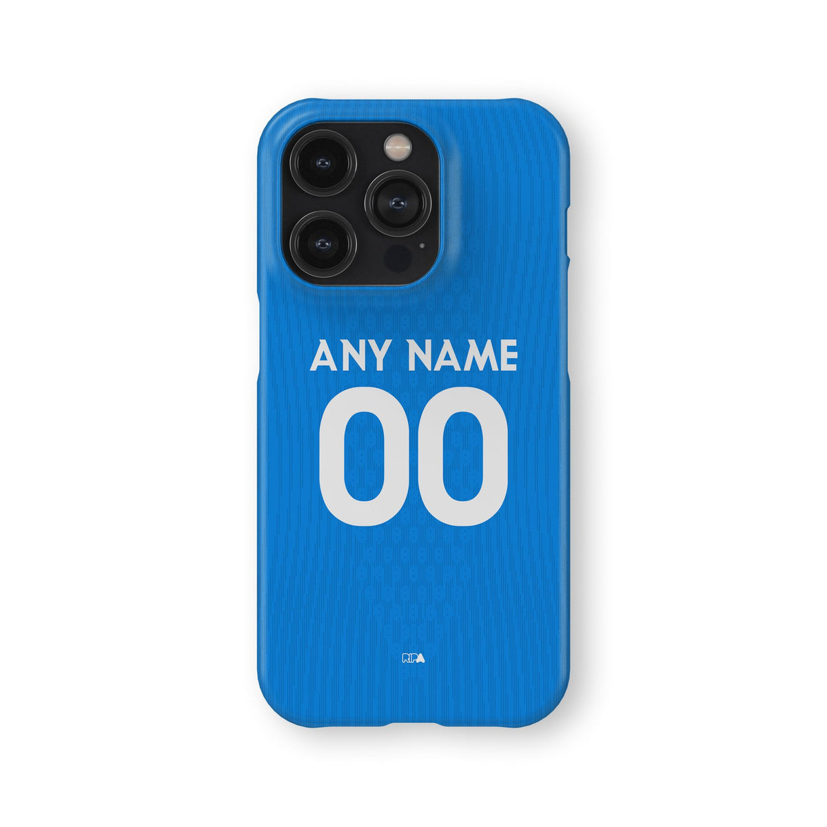 Phone case with the Slovenia 2026 Away football shirt design by RIPA Football