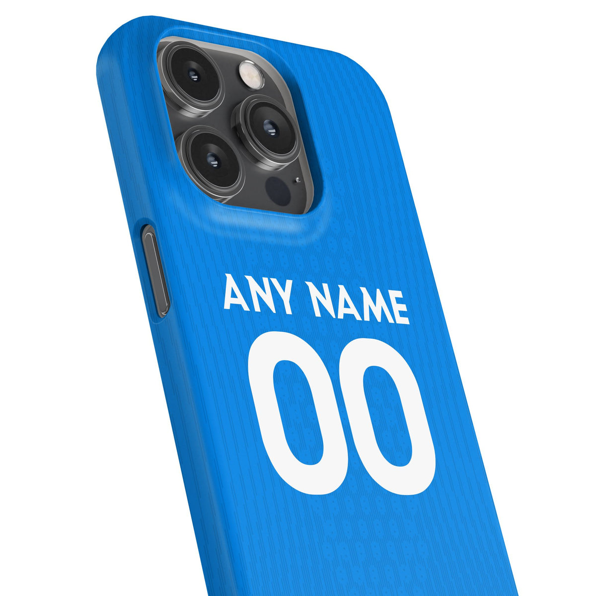Phone case with the Slovenia 2026 Away football shirt design by RIPA Football