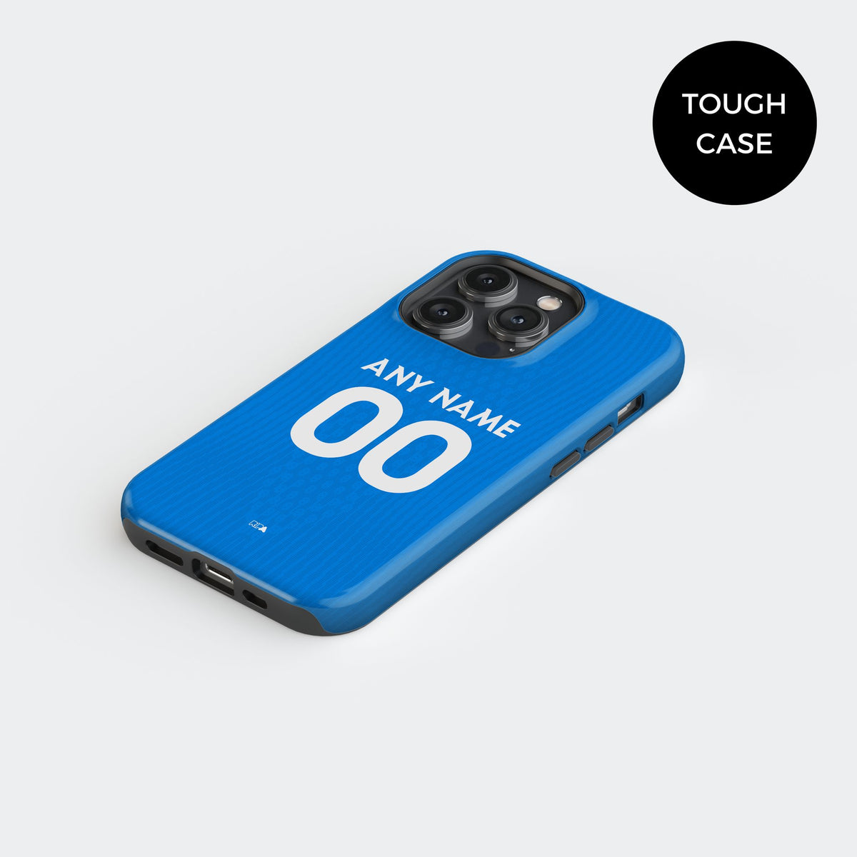 Phone case with the Slovenia 2026 Away football shirt design by RIPA Football