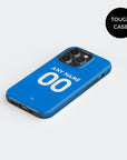 Phone case with the Slovenia 2026 Away football shirt design by RIPA Football