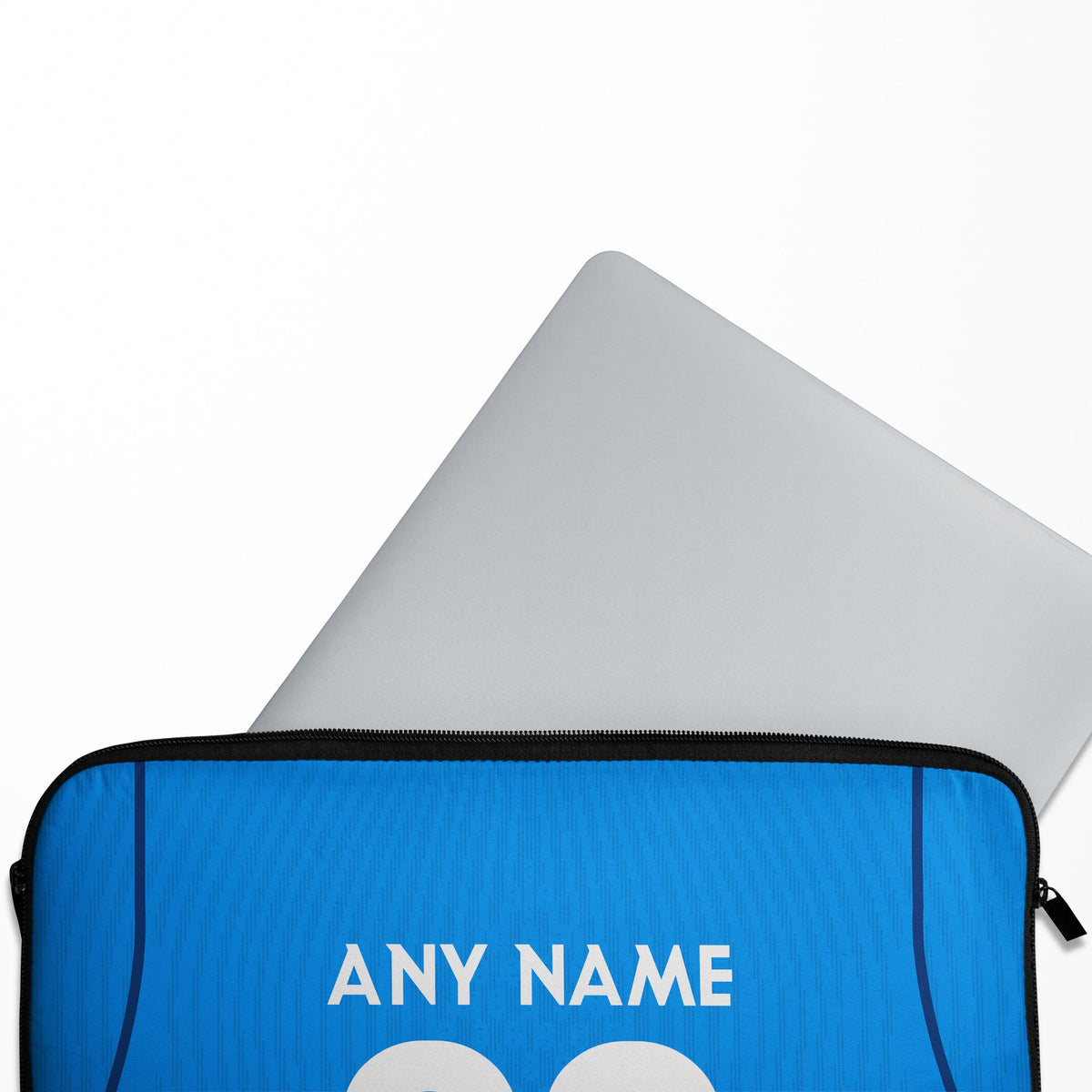 Laptop sleeve with the Slovenia 2026 Away football shirt design by RIPA Football