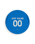 Mouse pad with the Slovenia 2026 Away football shirt design by RIPA Football