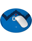 Mouse pad with the Slovenia 2026 Away football shirt design by RIPA Football