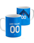 Mug with the Slovenia 2026 Away football shirt design by RIPA Football