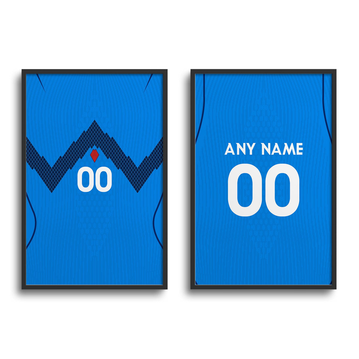 Print with the Slovenia 2026 Away football shirt design by RIPA Football
