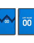 Print with the Slovenia 2026 Away football shirt design by RIPA Football